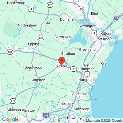 Map to  office in Exeter, NH