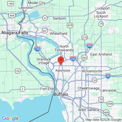 Map to  office in Buffalo, NY