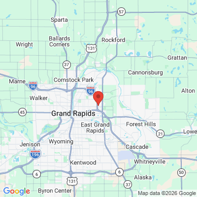 Map to  office in Grand Rapids, MI