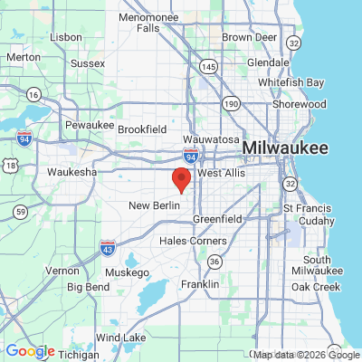 Map to  office in Milwaukee, WI