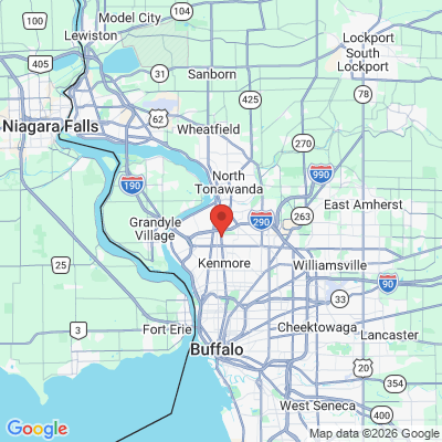 Map to  office in Buffalo, NY