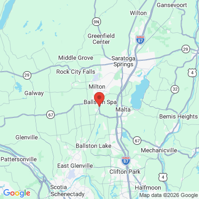 Map to  office in Ballston Spa, NY