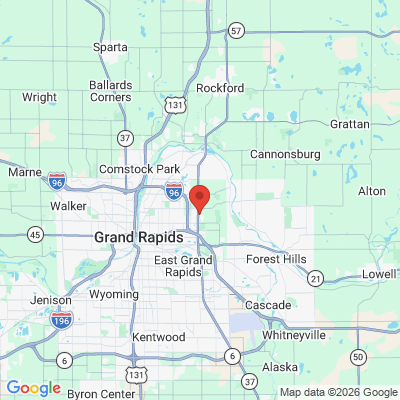 Map to  office in Grand Rapids, MI