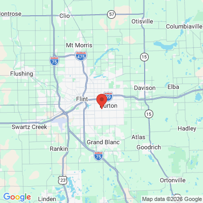 Map to  office in Burton, MI