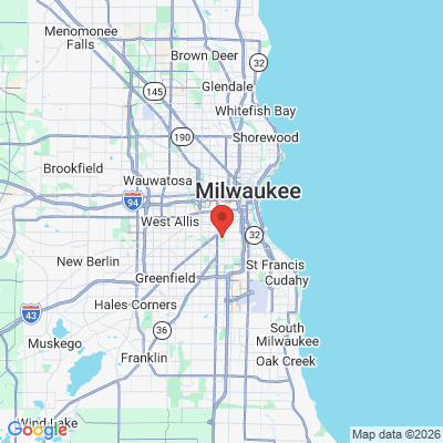 Map to  office in Milwaukee, WI