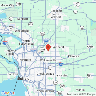 Map to  office in Buffalo, NY