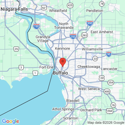 Map to  office in Buffalo, NY