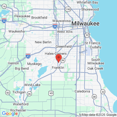 Map to  office in Heartland Dental
