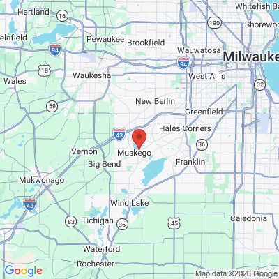 Map to  office in Heartland Dental
