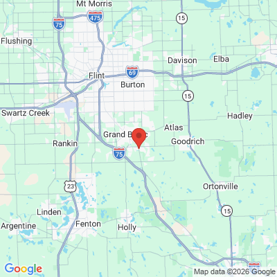 Map to  office in Grand Blanc, MI