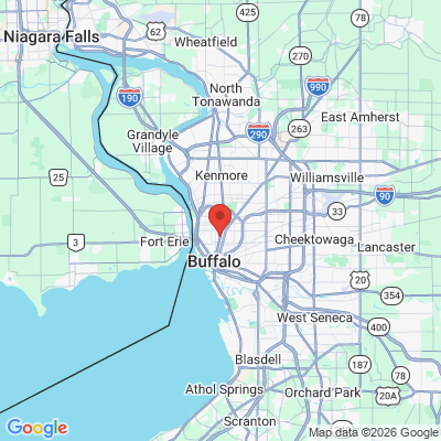 Map to  office in Buffalo, NY
