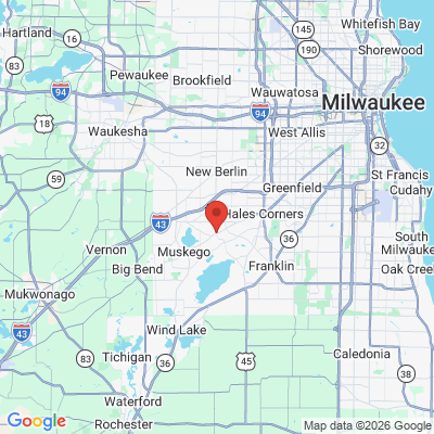 Map to  office in Heartland Dental