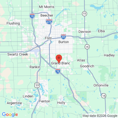 Map to  office in Grand Blanc, MI