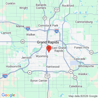 Map to  office in Grand Rapids, MI