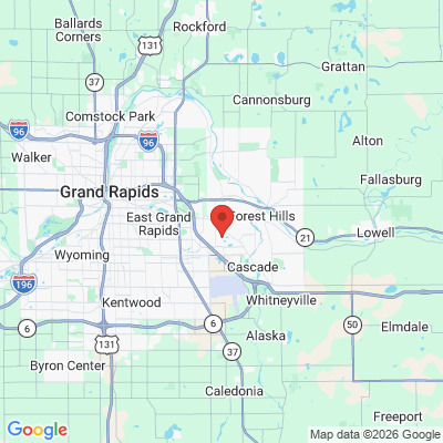 Map to  office in Grand Rapids, MI