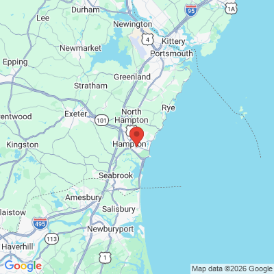 Map to  office in Hampton, NH