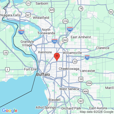 Map to  office in Cheektowaga, NY