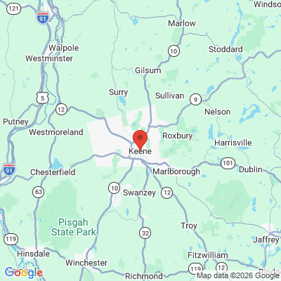 Map to  office in Keene, NH