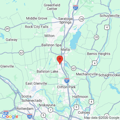 Map to  office in Dr. Rachel Hargraves