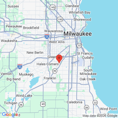 Map to  office in Lakeshore Family Dentistry