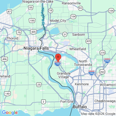Map to  office in Grand Island, NY