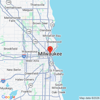 Map to  office in Milwaukee, WI