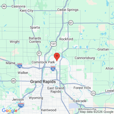 Map to  office in Grand Rapids, MI