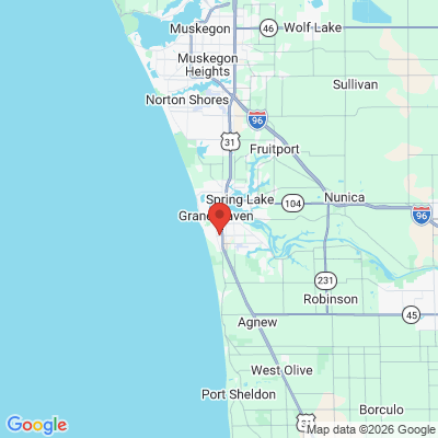 Map to  office in Harbor Lights Dental Care
