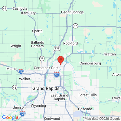 Map to  office in Grand Rapids, MI