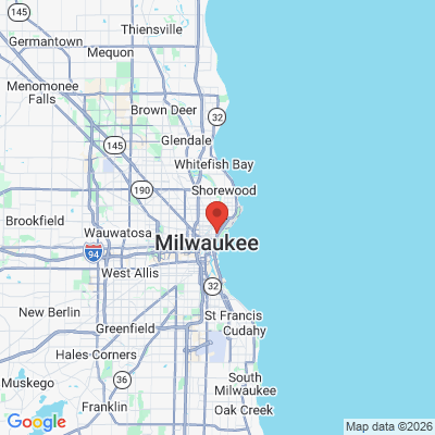 Map to  office in Milwaukee, WI