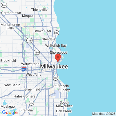 Map to  office in Milwaukee, WI
