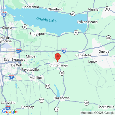 Map to  office in Chittenango, NY