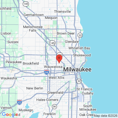 Map to  office in Wauwatosa, WI
