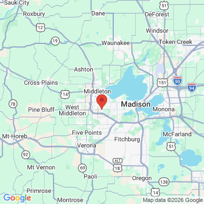 Map to  office in Madison, WI