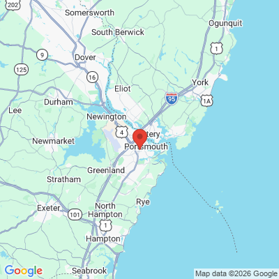 Map to  office in Portsmouth, NH