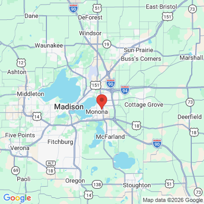 Map to  office in Madison, WI