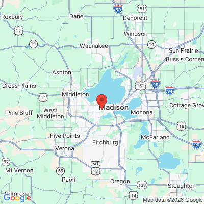 Map to  office in WI