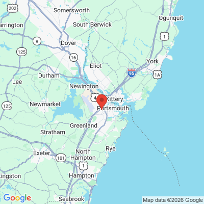 Map to  office in Portsmouth, NH