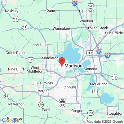 Map to  office in Madison, WI