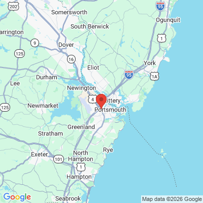 Map to  office in Portsmouth, NH
