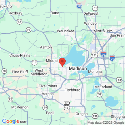 Map to  office in Madison, WI