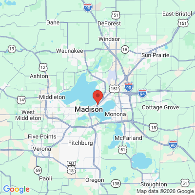 Map to  office in Madison, WI