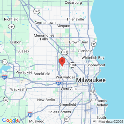 Map to  office in Milwaukee, WI