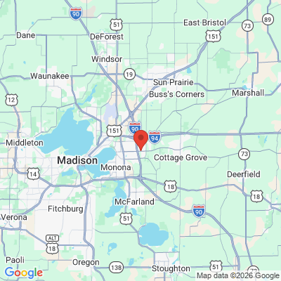 Map to  office in Madison, WI