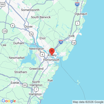 Map to  office in Kittery, ME