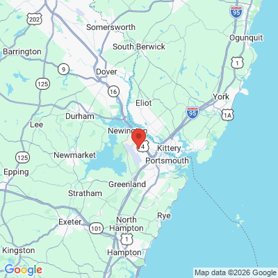 Map to  office in Portsmouth, NH
