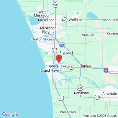 Map to  office in Spring Lake, MI