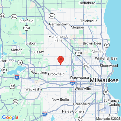 Map to  office in Heartland Dental