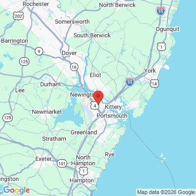 Map to  office in Portsmouth, NH