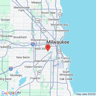Map to  office in WI